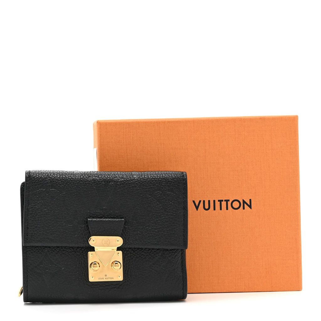 Empreinte Metis Compact Wallet Black