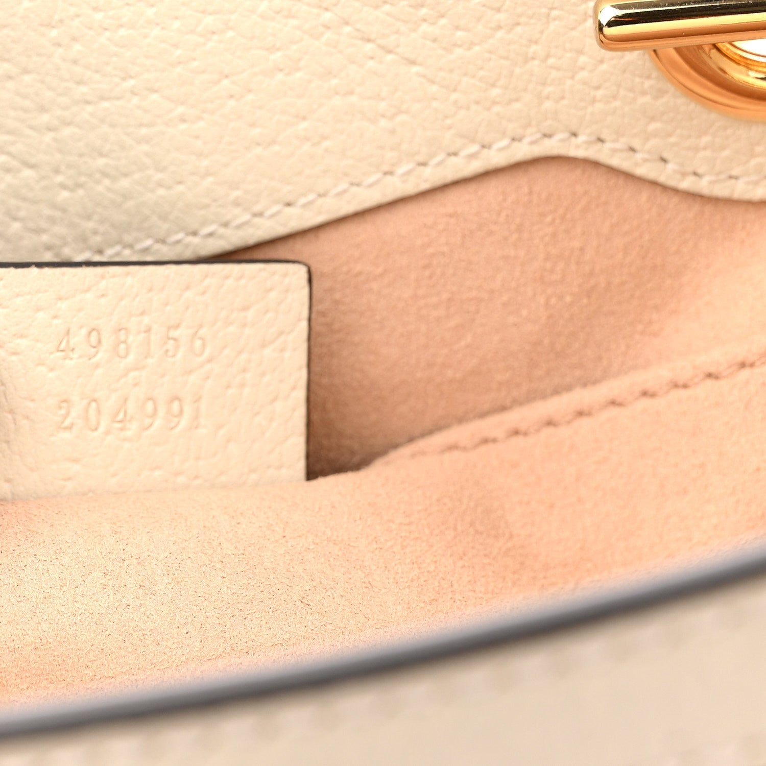 GG Supreme Monogram Flora Textured Calfskin Small Padlock Tote Beige Ebony Multicolor Mystic White