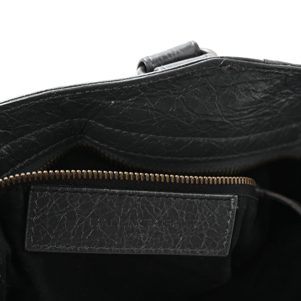 Agneau Classic Hardware Velo Anthracite