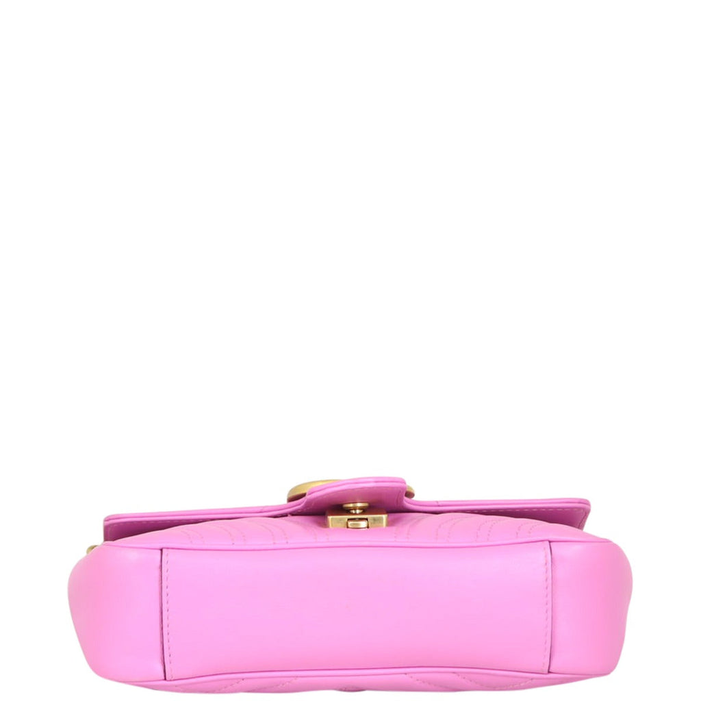 Gucci GG Marmont Matelasse Mini Shoulder Bag