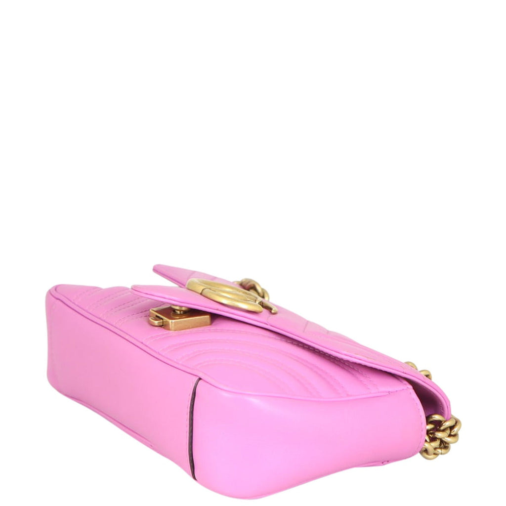 Gucci GG Marmont Matelasse Mini Shoulder Bag