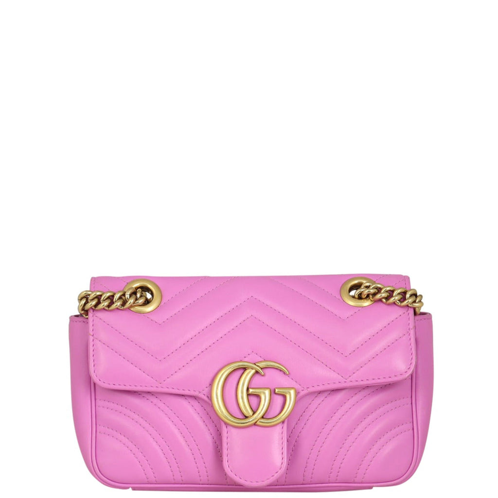 Gucci GG Marmont Matelasse Mini Shoulder Bag