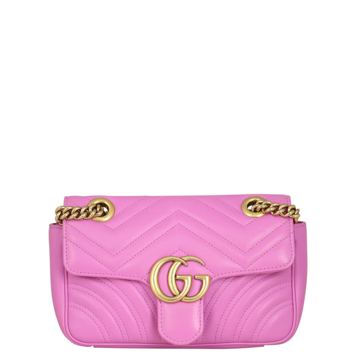 Gucci GG Marmont Matelasse Mini Shoulder Bag
