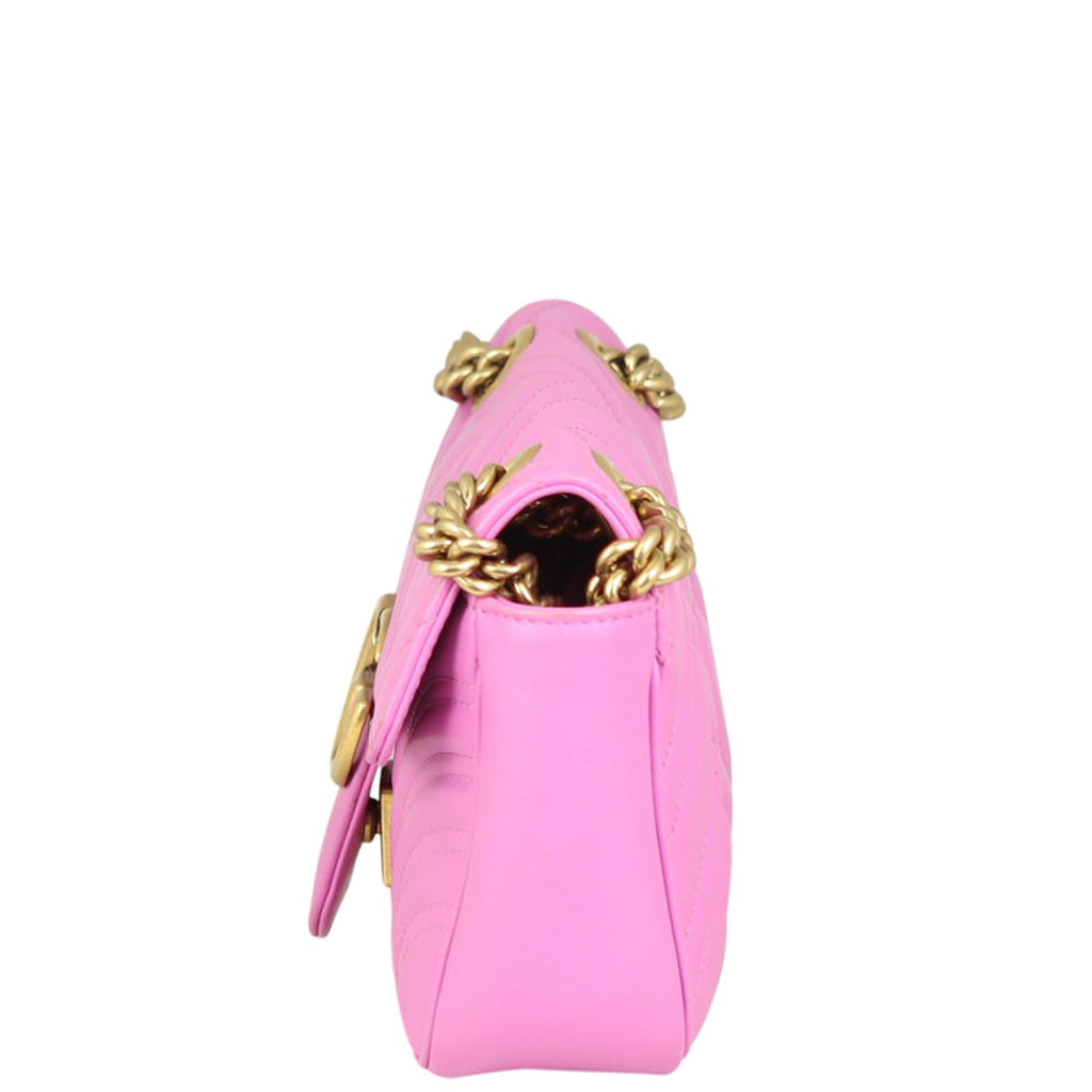Gucci GG Marmont Matelasse Mini Shoulder Bag