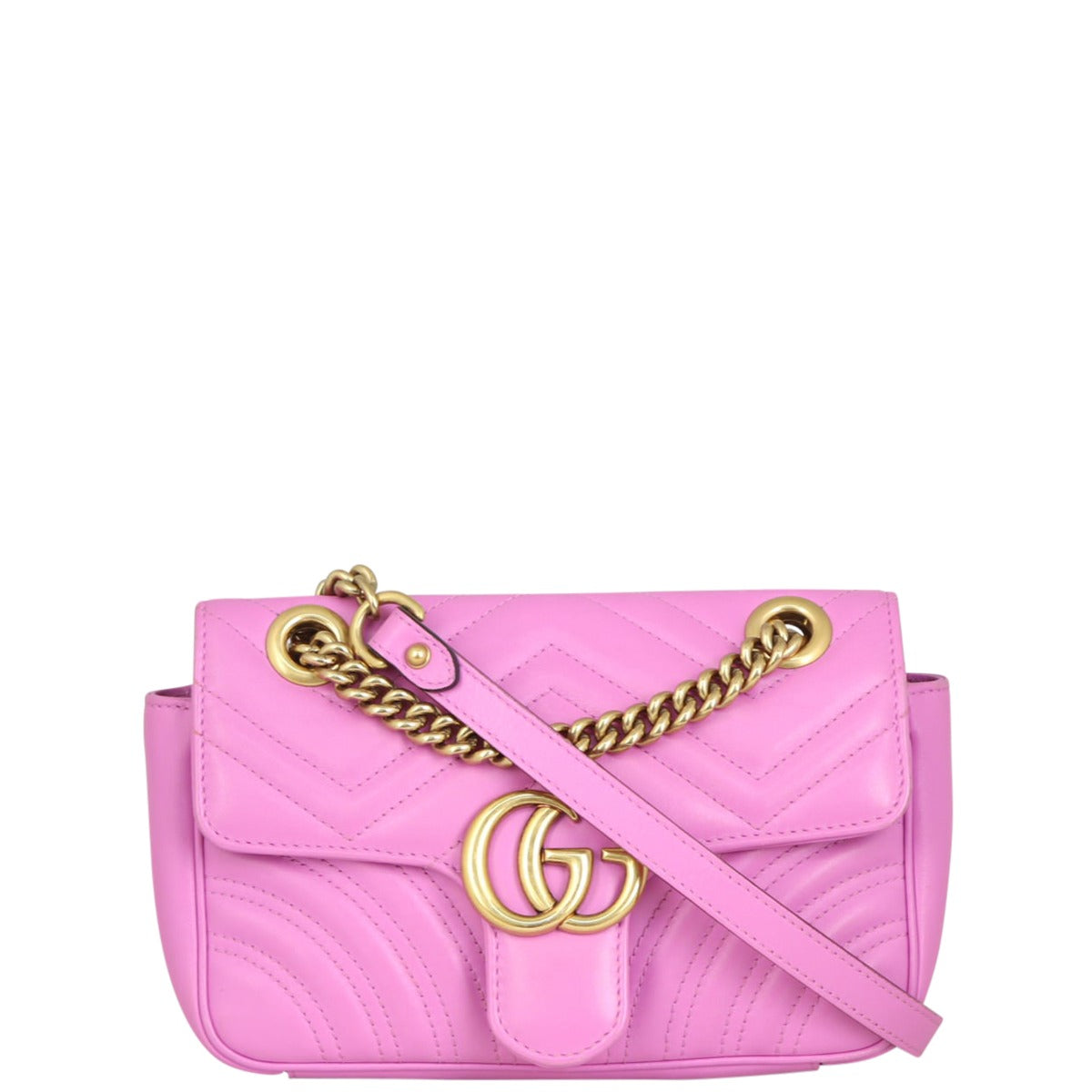 Gucci GG Marmont Matelasse Mini Shoulder Bag