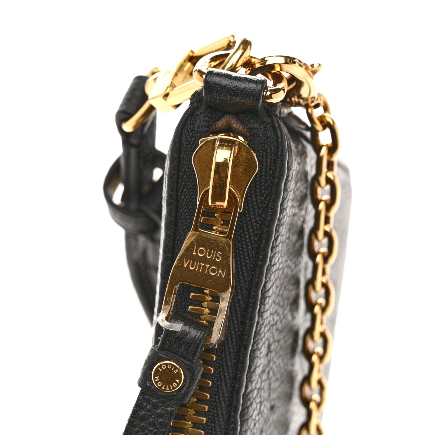 Empreinte Easy Pouch On Strap Black