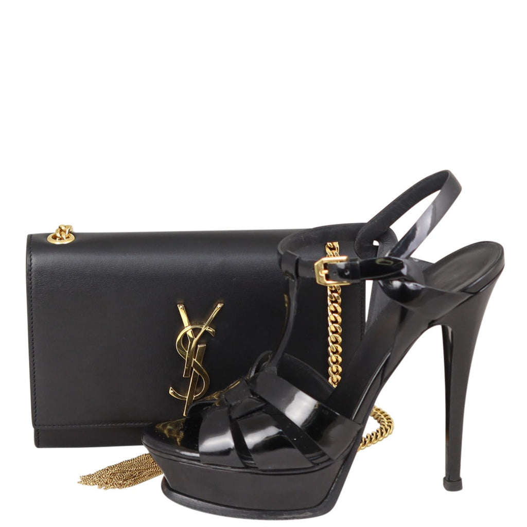 Saint Laurent Kate Tassel Chain Bag Small