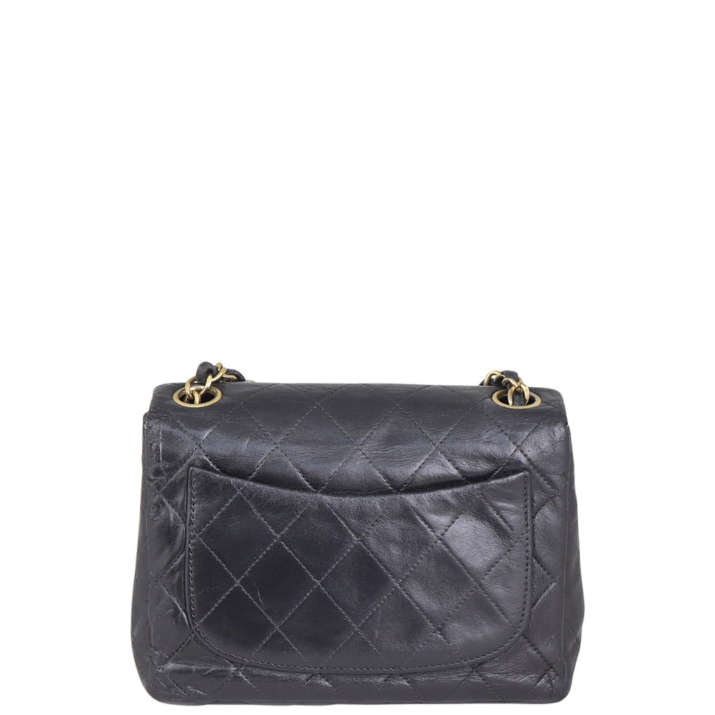 Chanel Classic Flap Mini Square | Black GTH