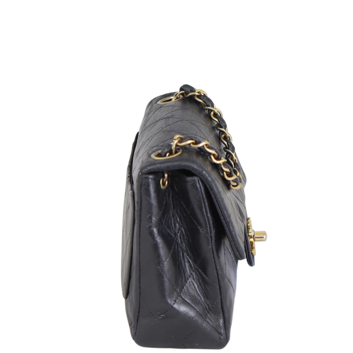 Chanel Classic Flap Mini Square | Black GTH