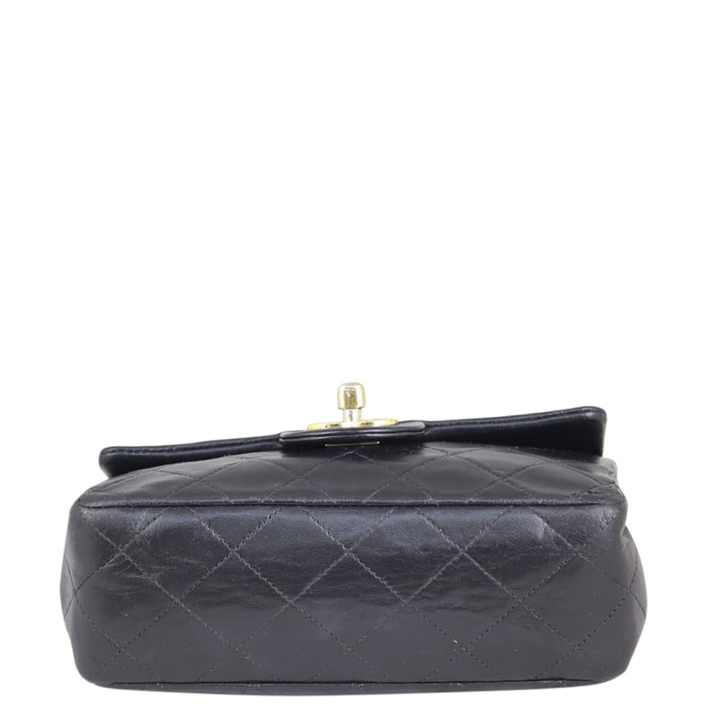 Chanel Classic Flap Mini Square | Black GTH