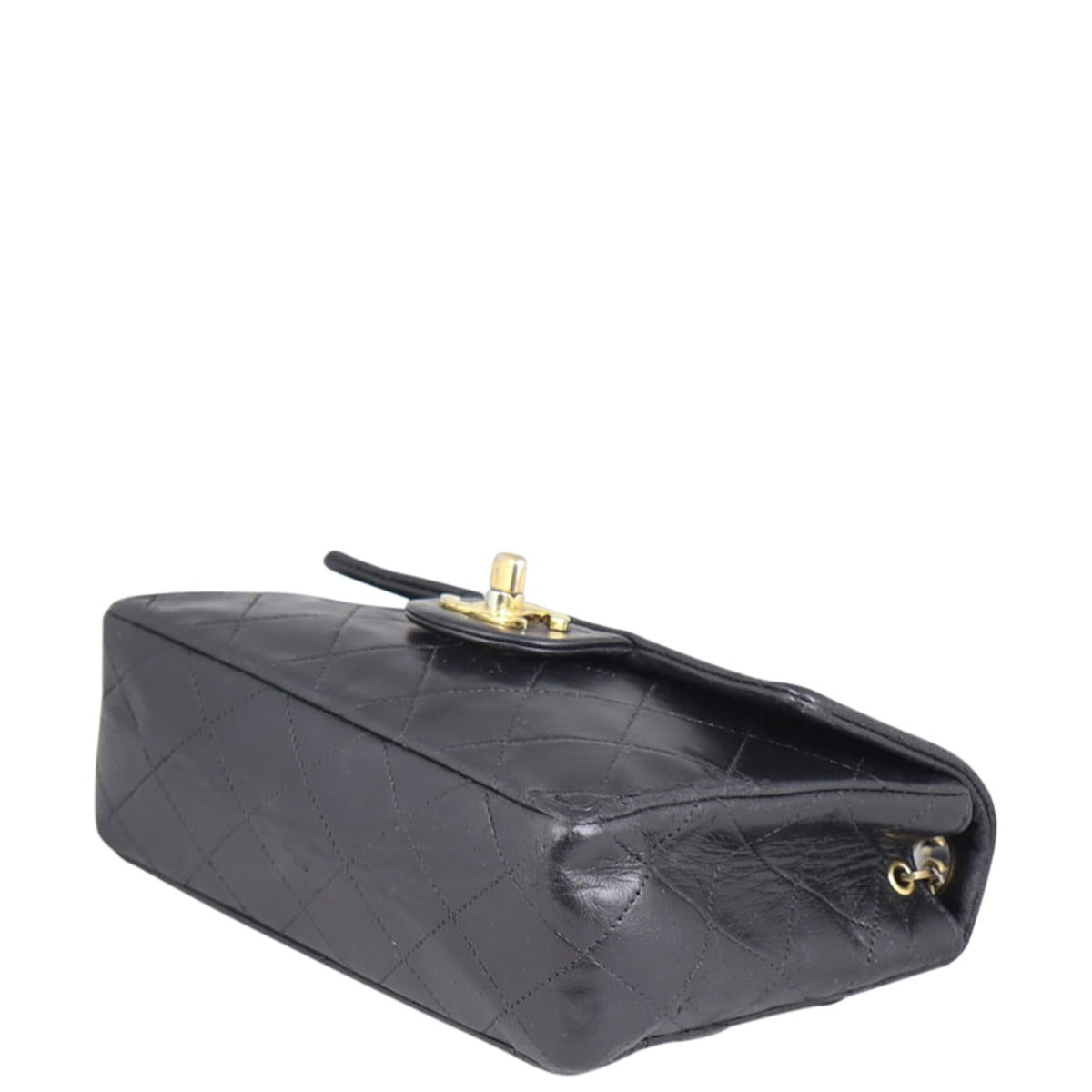 Chanel Classic Flap Mini Square | Black GTH
