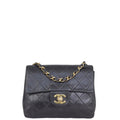 Chanel Classic Flap Mini Square | Black GTH