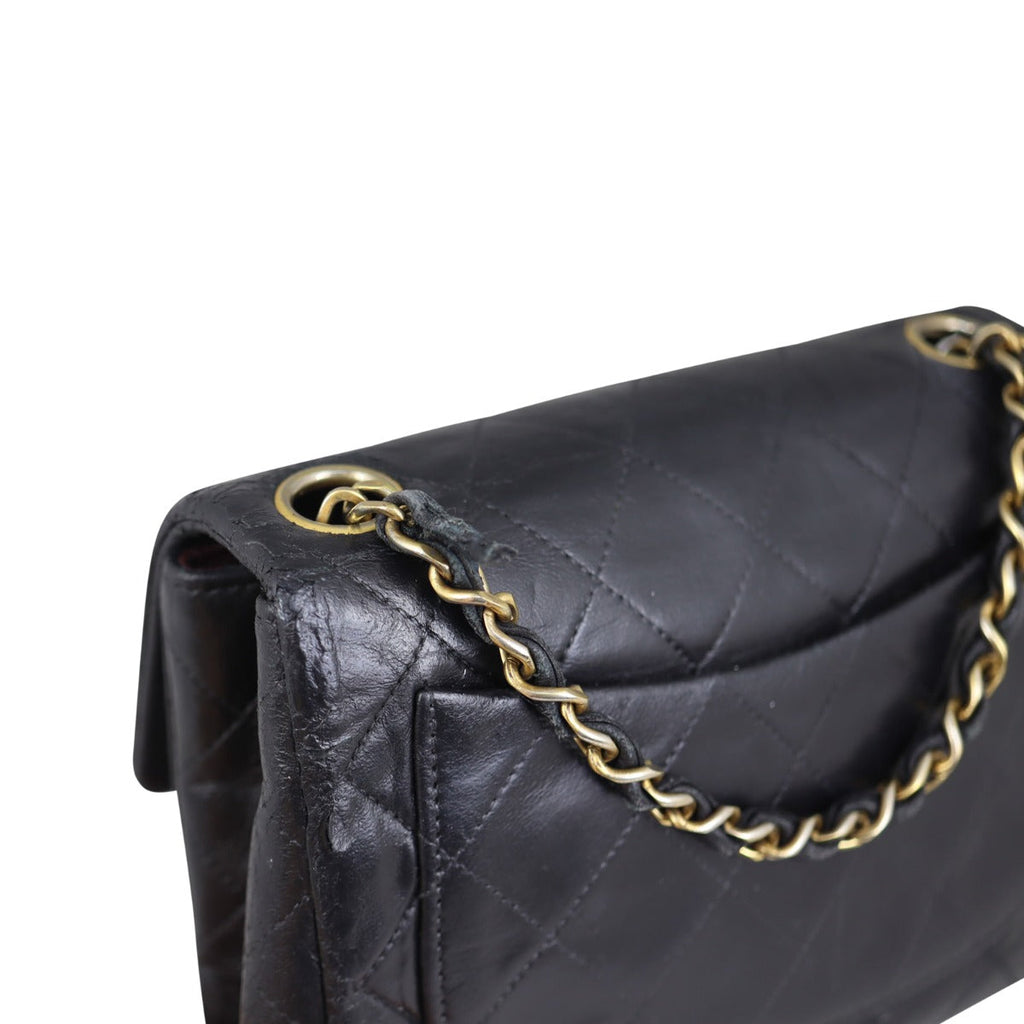 Chanel Classic Flap Mini Square | Black GTH