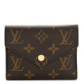 Monogram Victorine Wallet Rose Ballerine