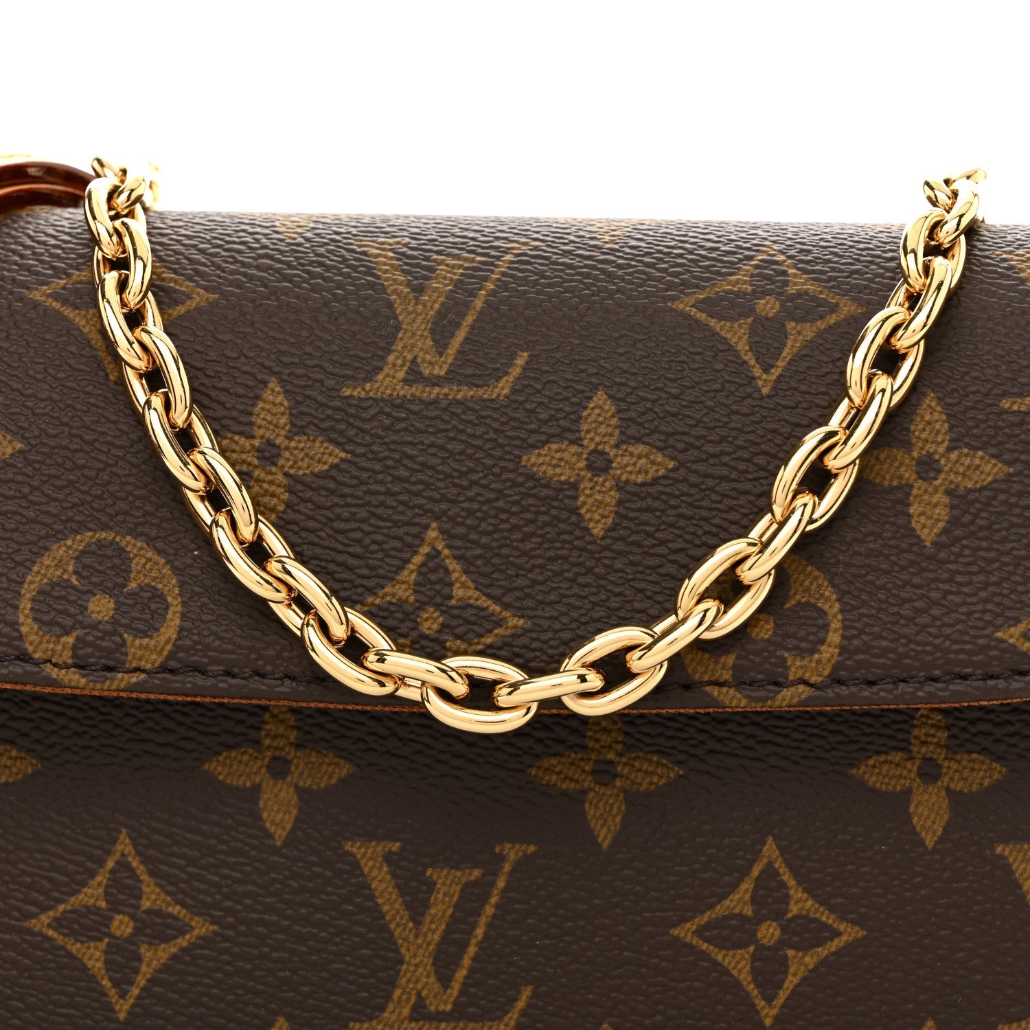 Monogram Ivy Wallet On Chain