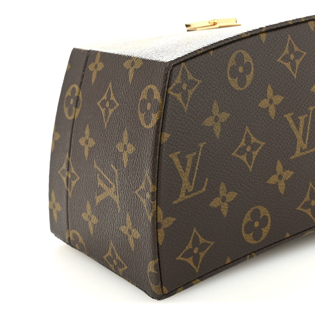 Monogram Iconoclasts Frank Gehry Twisted Box Bag