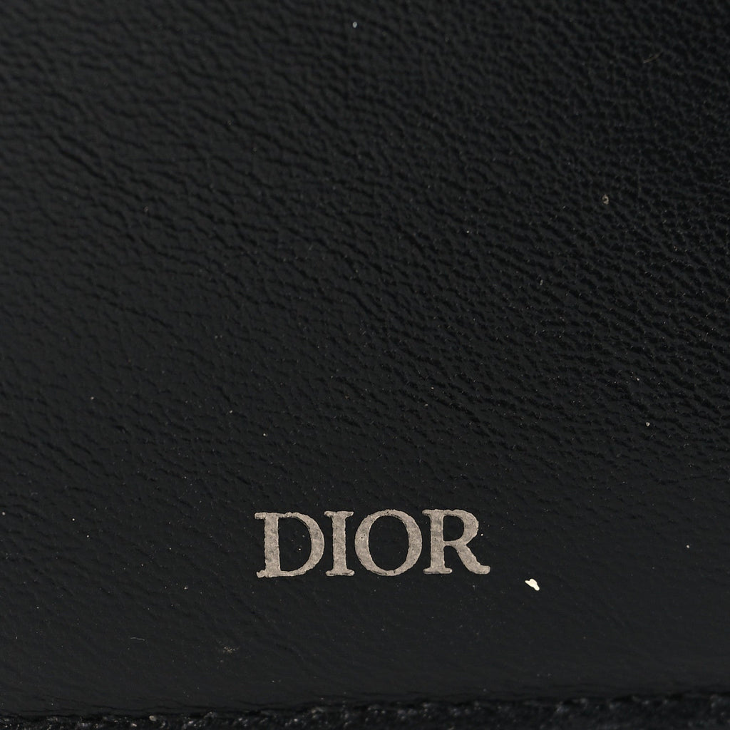Oblique Bi-Fold Wallet Blue