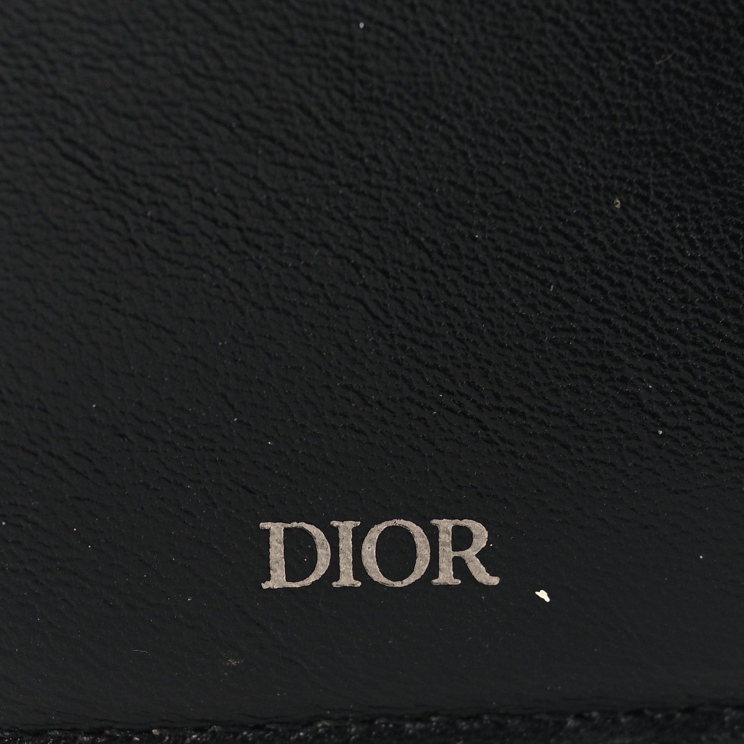 Oblique Bi-Fold Wallet Blue