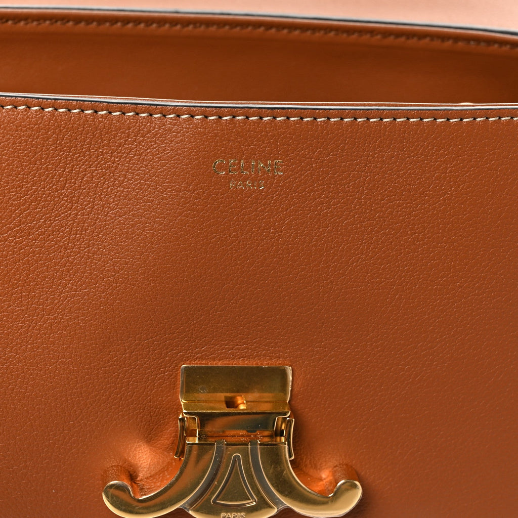Supple Grained Calfskin Teen Nino Tan