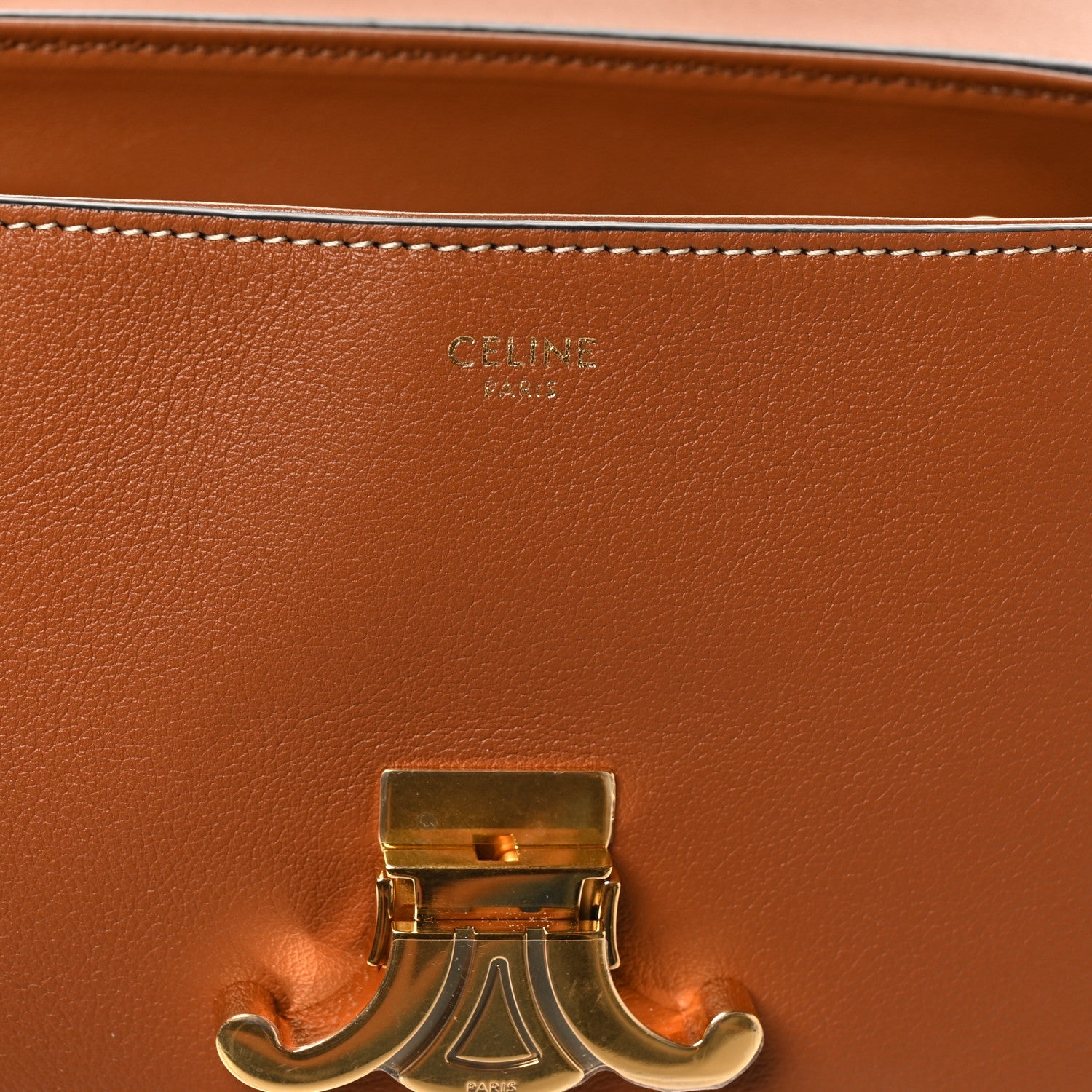 Supple Grained Calfskin Teen Nino Tan