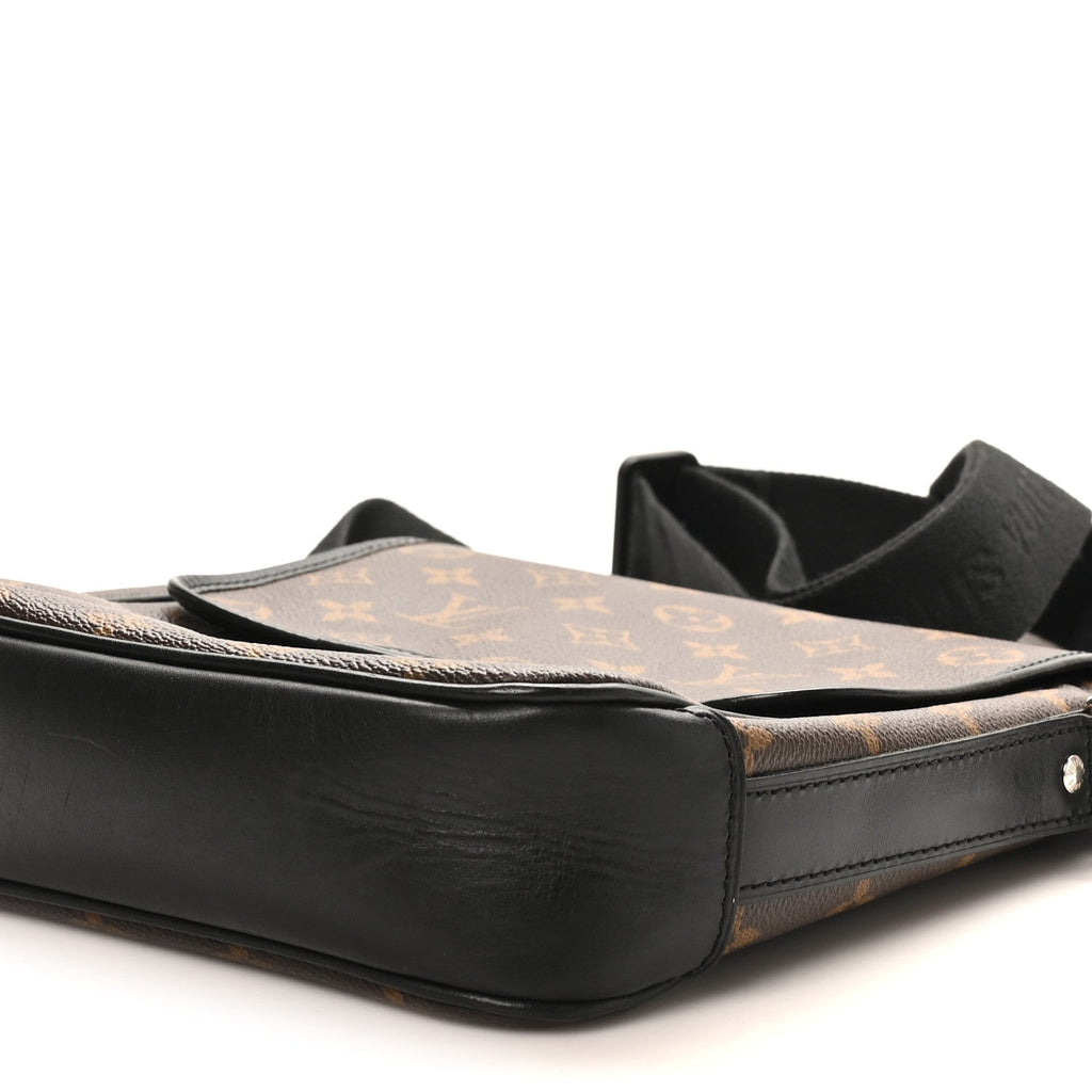 Monogram Macassar Bass PM