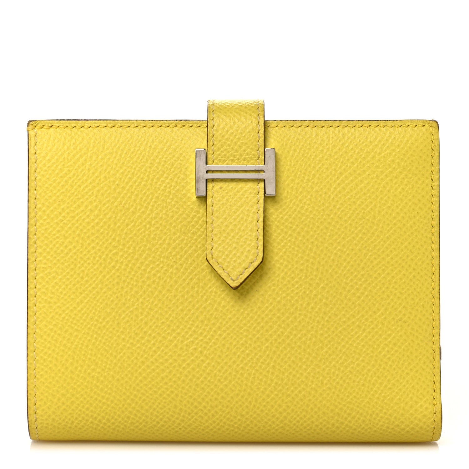 Epsom Verso Bearn Compact Wallet Lime Mauve Silvestre