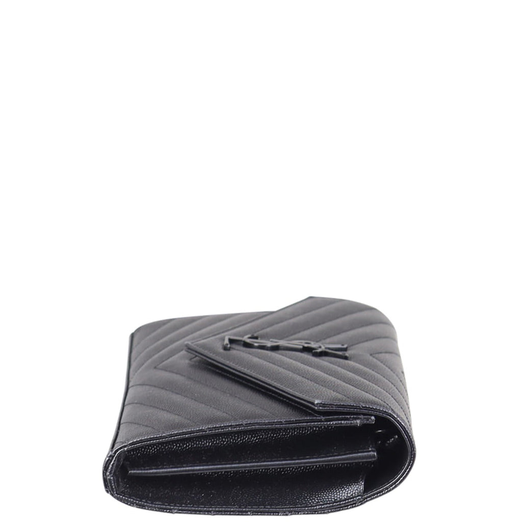 Saint Laurent Monogram Chain Wallet Medium
