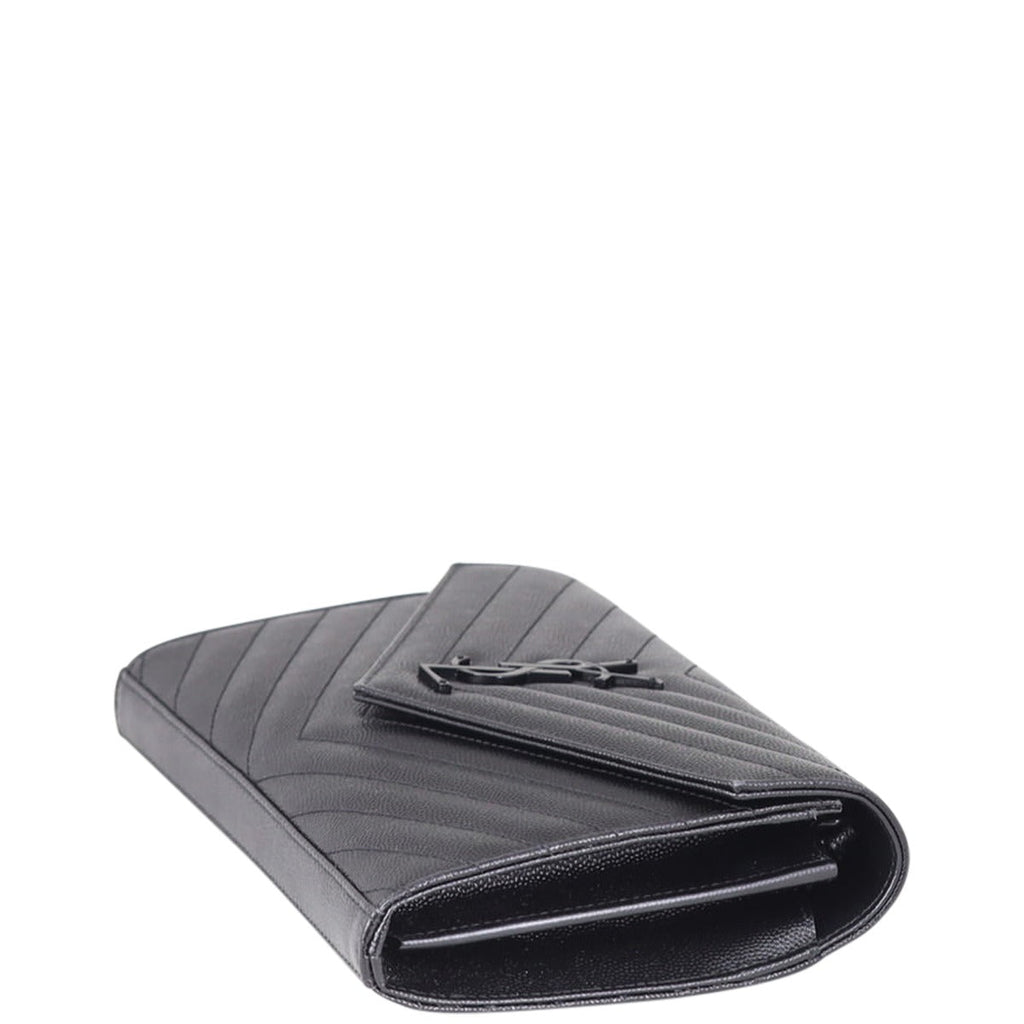 Saint Laurent Monogram Chain Wallet Medium