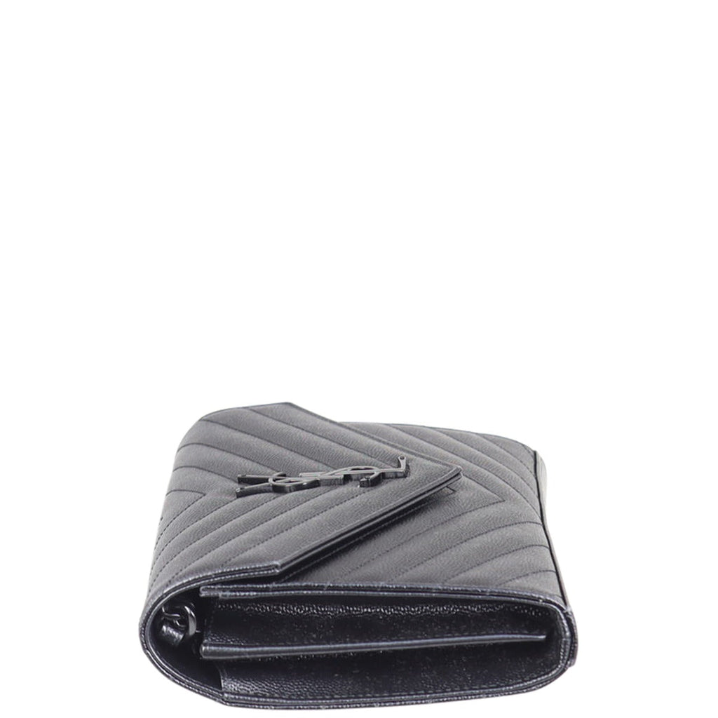 Saint Laurent Monogram Chain Wallet Medium