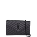 Saint Laurent Monogram Chain Wallet Medium