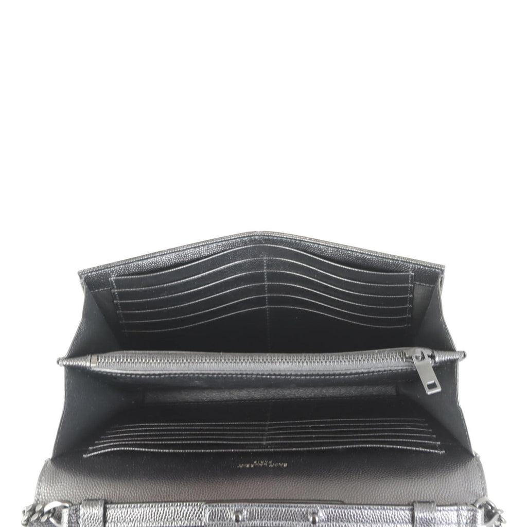 Saint Laurent Monogram Chain Wallet Medium