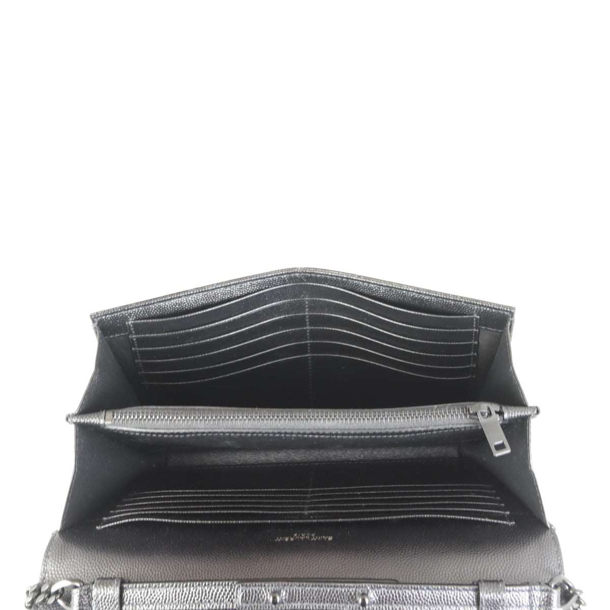 Saint Laurent Monogram Chain Wallet Medium