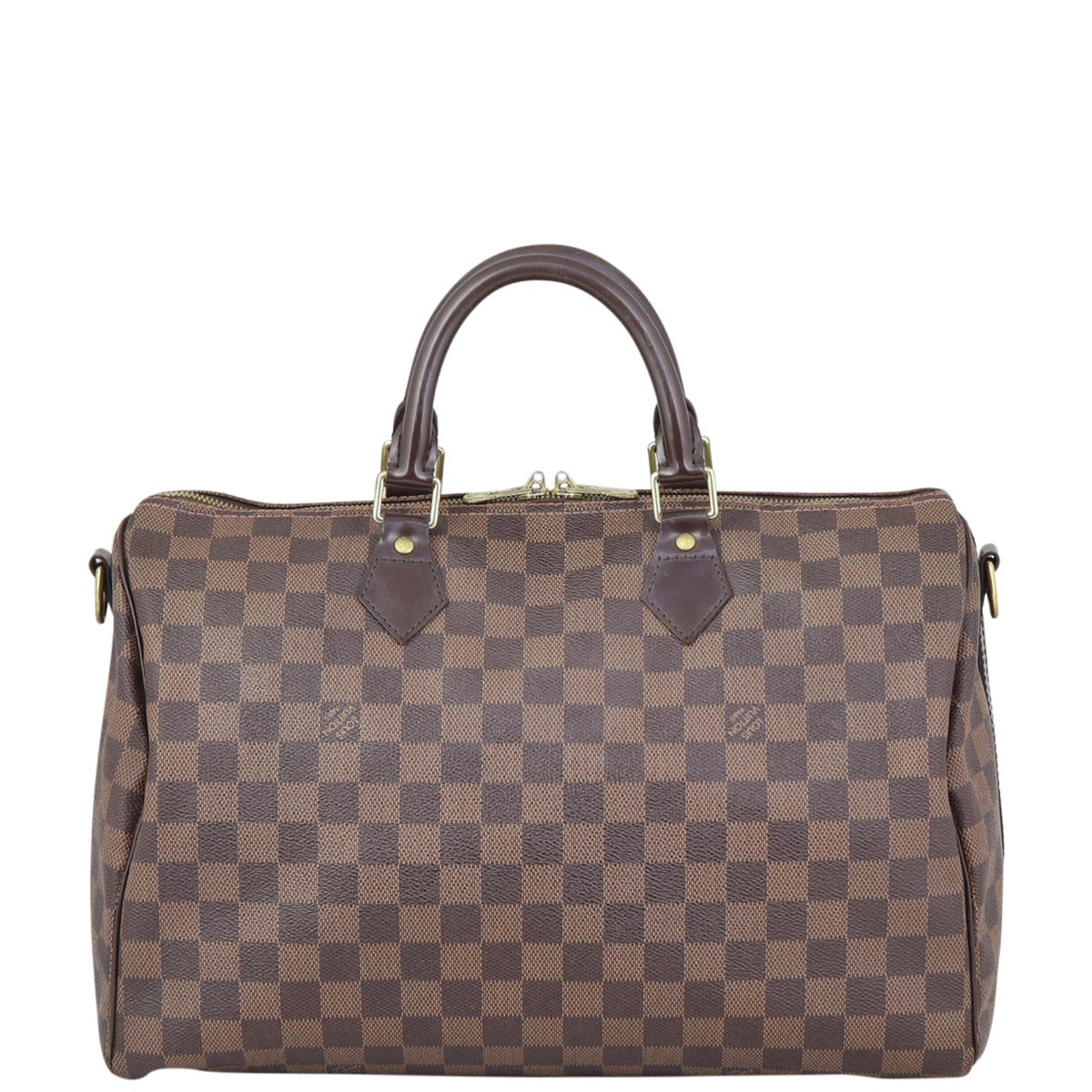 Louis Vuitton Speedy 35 Bandouliere Damier Ebene