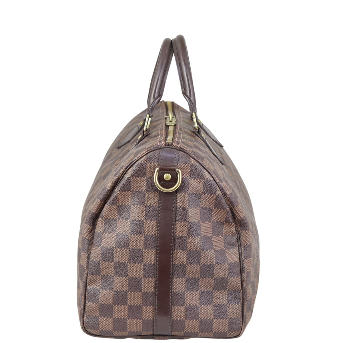 Louis Vuitton Speedy 35 Bandouliere Damier Ebene