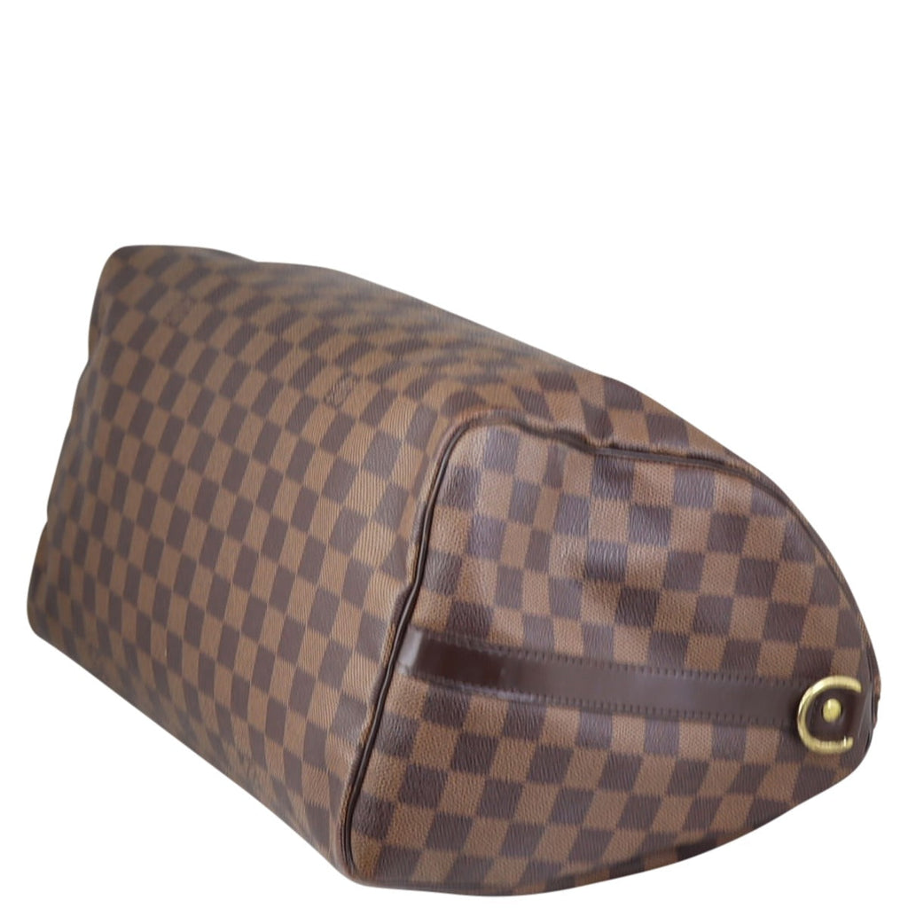 Louis Vuitton Speedy 35 Bandouliere Damier Ebene