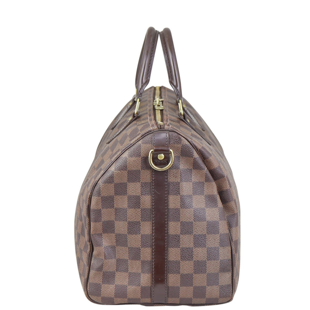 Louis Vuitton Speedy 35 Bandouliere Damier Ebene