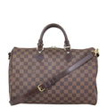 Louis Vuitton Speedy 35 Bandouliere Damier Ebene