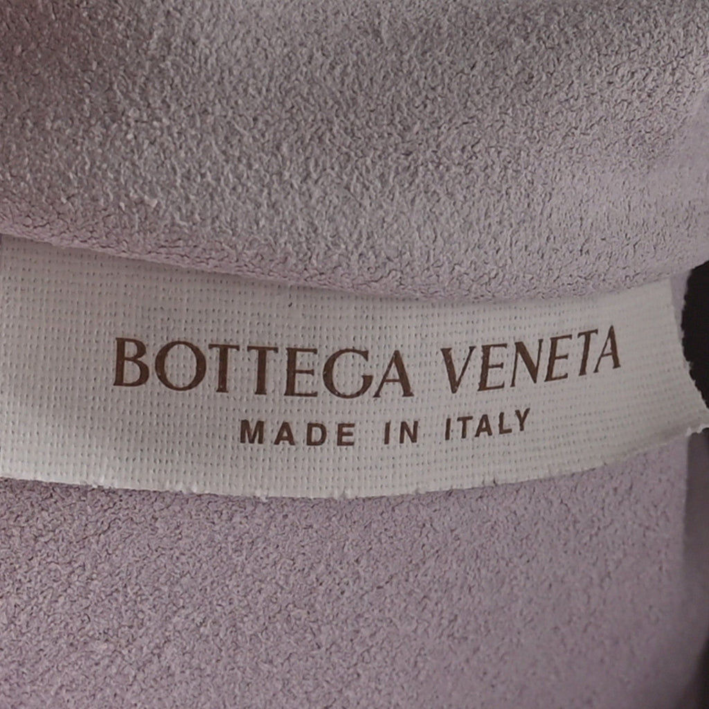 Suede Calfskin Intrecciato Teen Jodie Hobo Mirth Washed