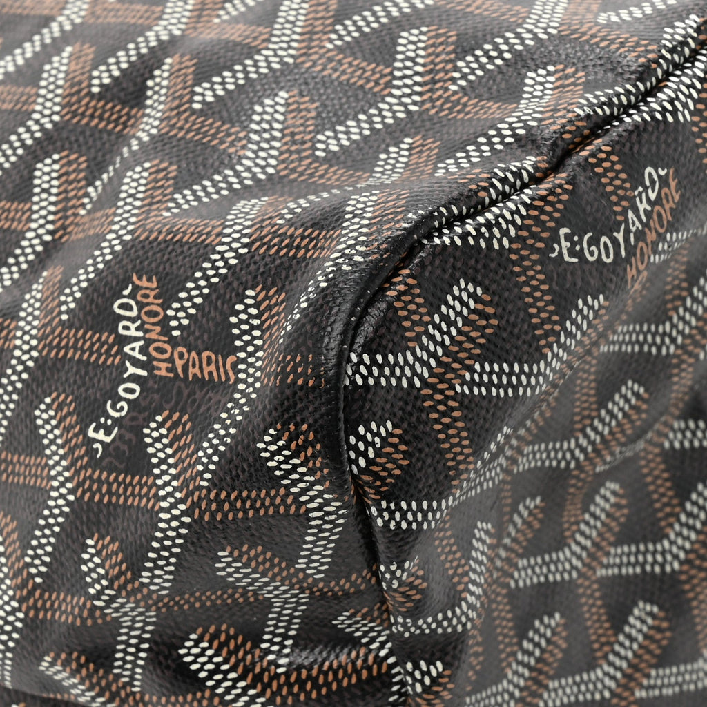 Goyardine Boheme Hobo Black