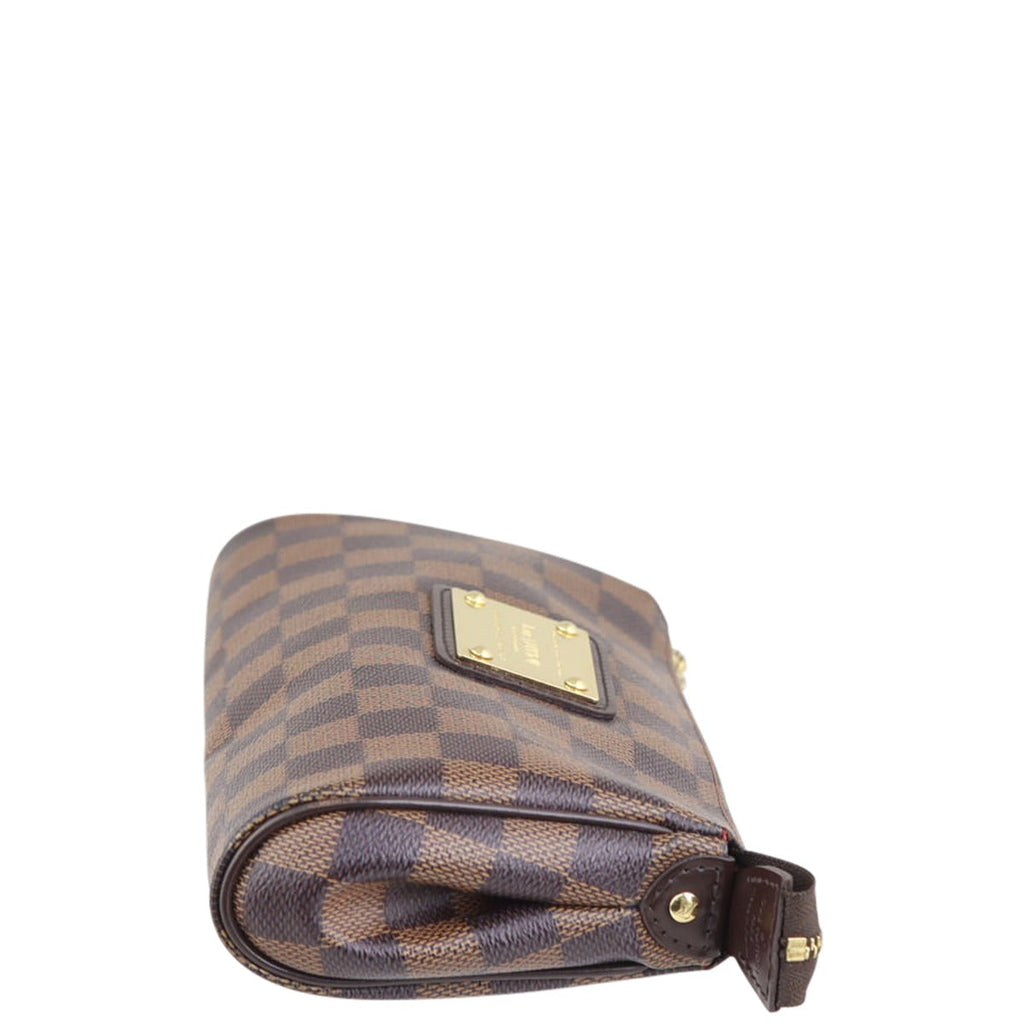 Louis Vuitton Eva Pochette Damier Ebene
