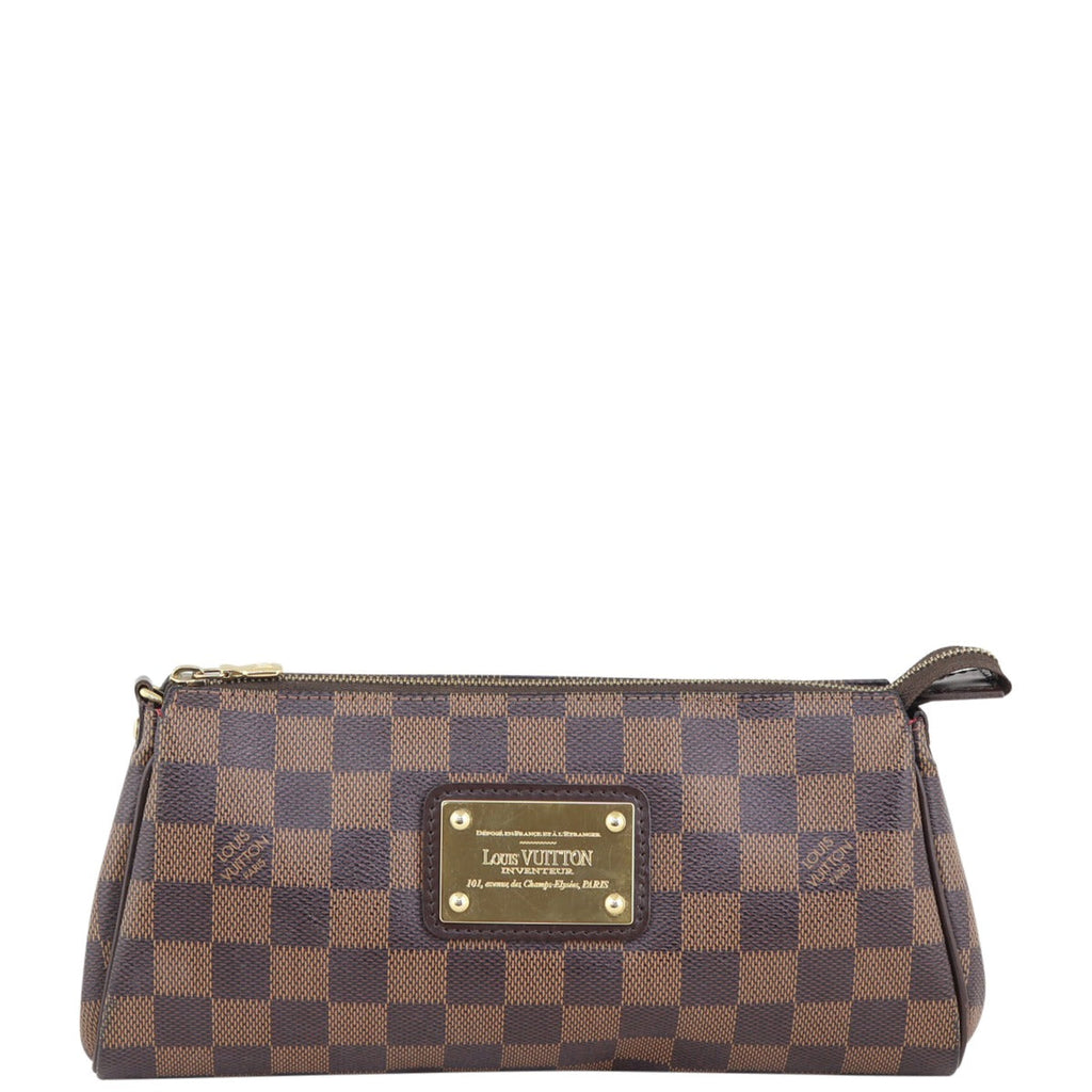Louis Vuitton Eva Pochette Damier Ebene