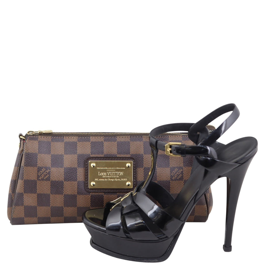 Louis Vuitton Eva Pochette Damier Ebene