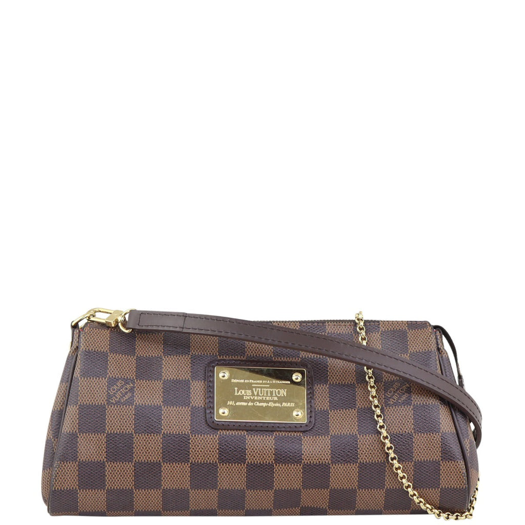 Louis Vuitton Eva Pochette Damier Ebene