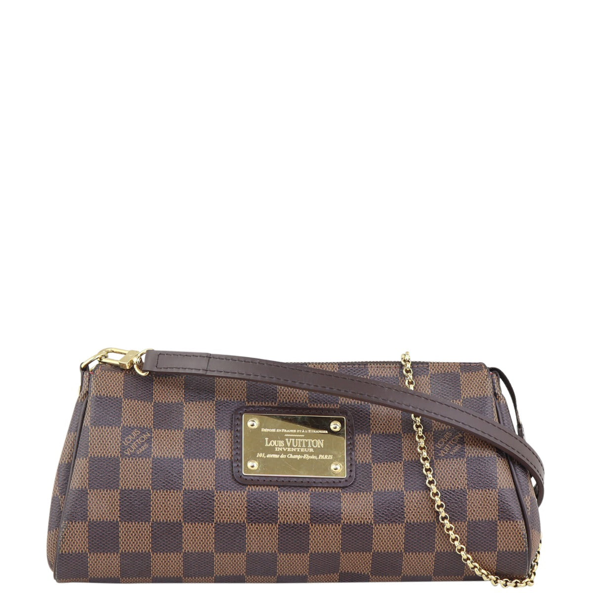 Louis Vuitton Eva Pochette Damier Ebene