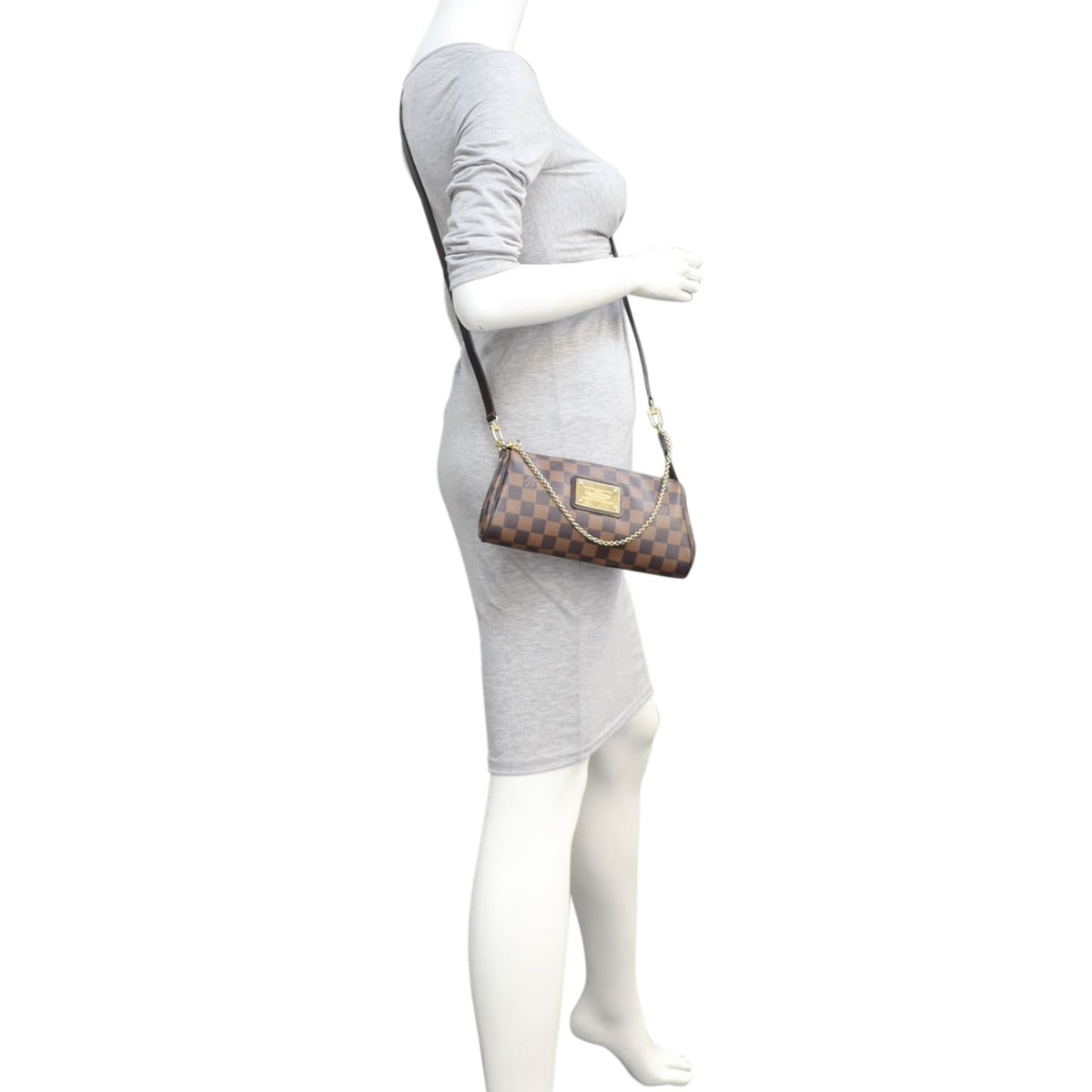 Louis Vuitton Eva Pochette Damier Ebene