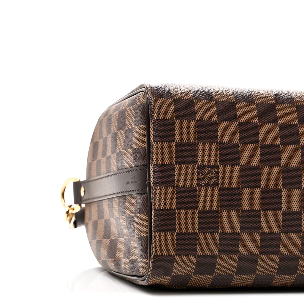 Damier Ebene Speedy Bandouliere 25