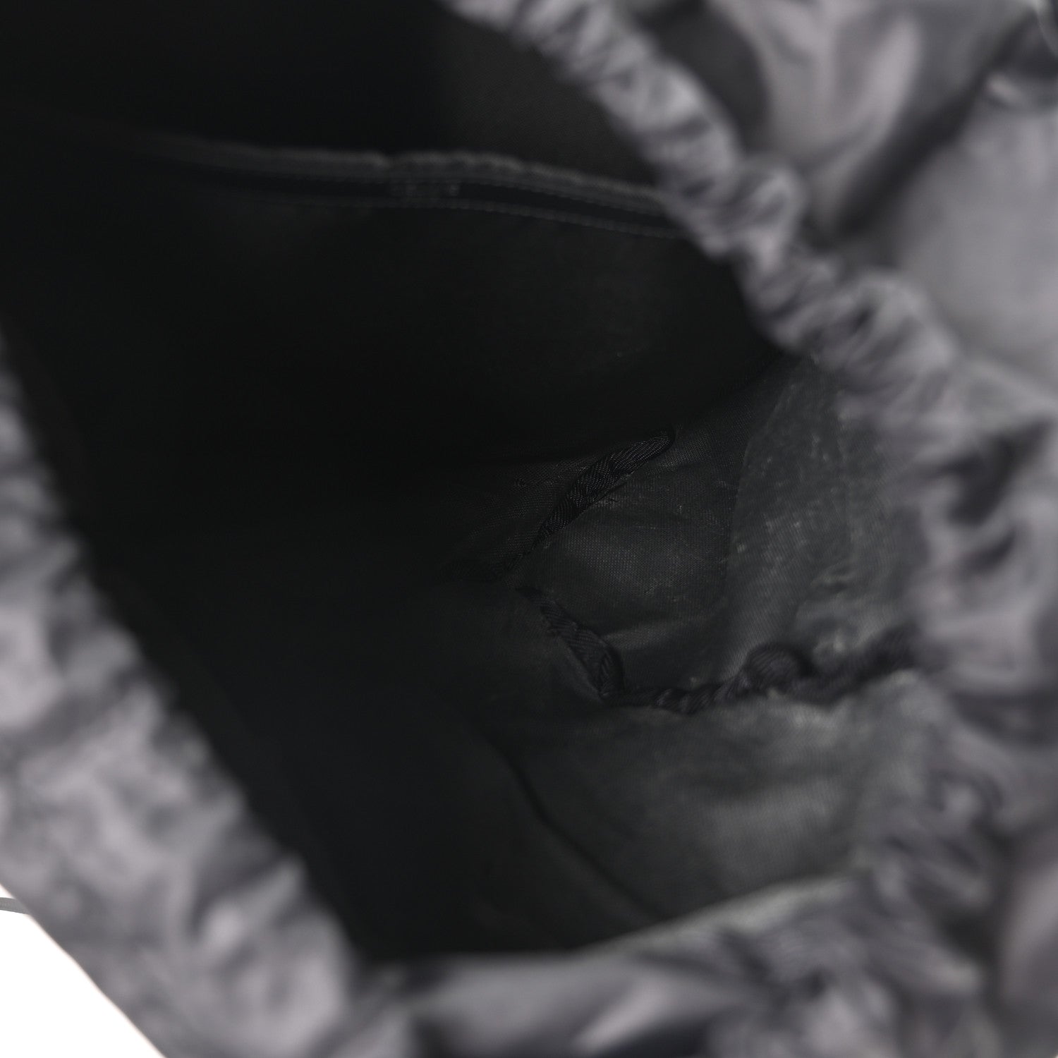 Gabardine Logo Web Trekking Medium Backpack Black