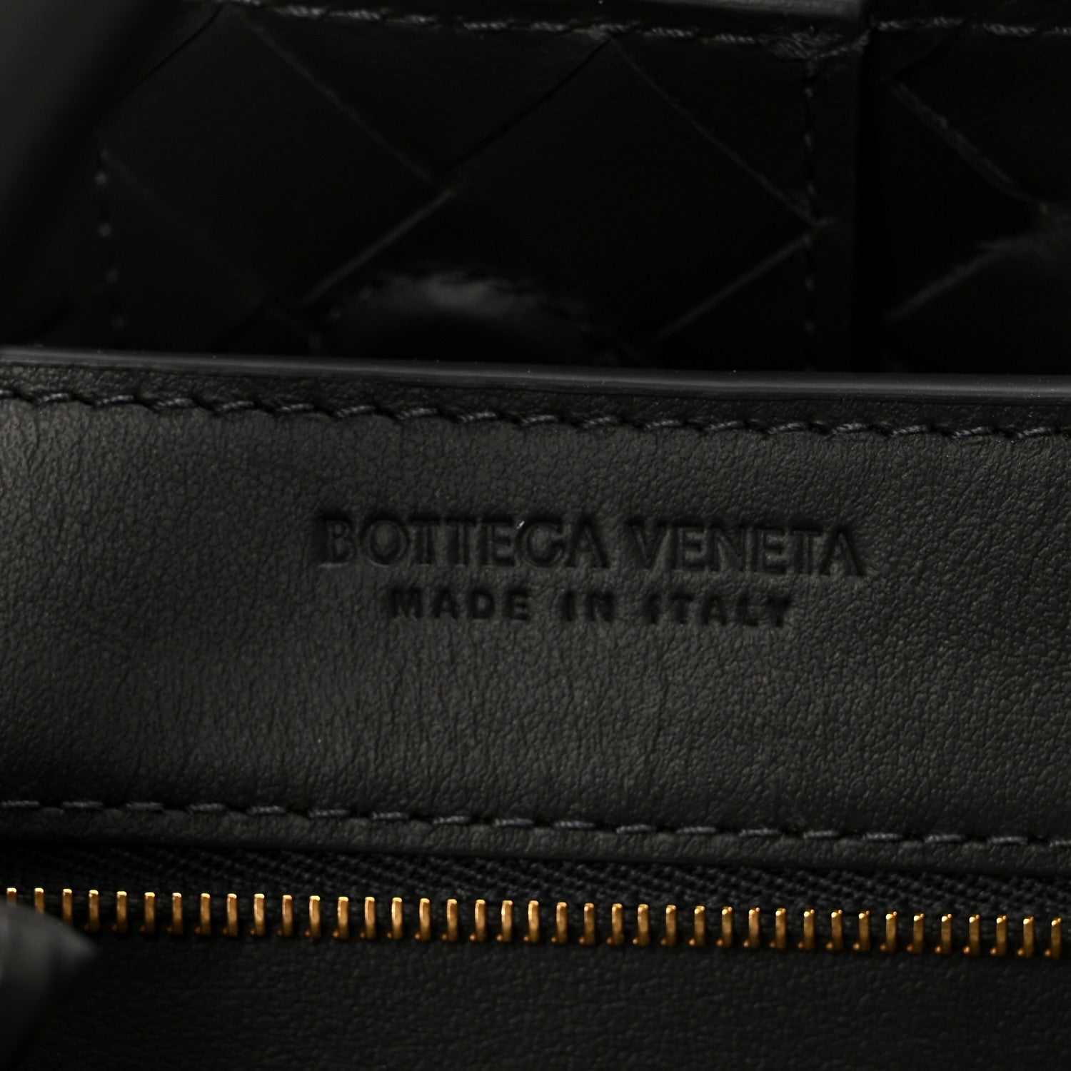 Suede Intrecciato Small Andiamo Shoulder Bag Graphite