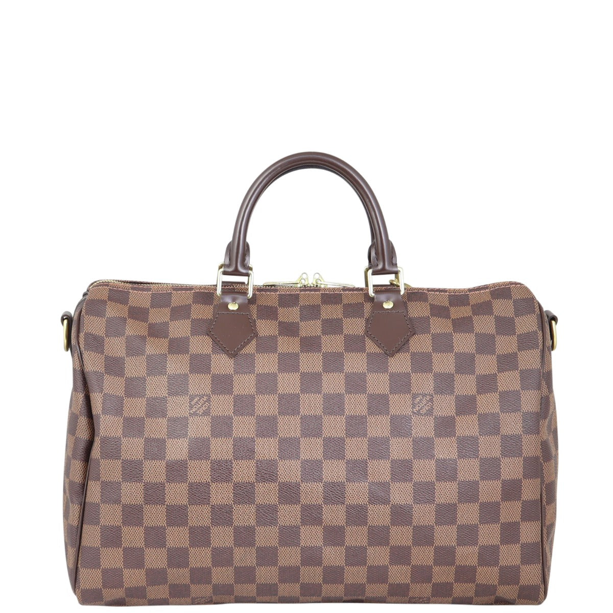 Louis Vuitton Speedy 35 Bandouliere Damier Ebene