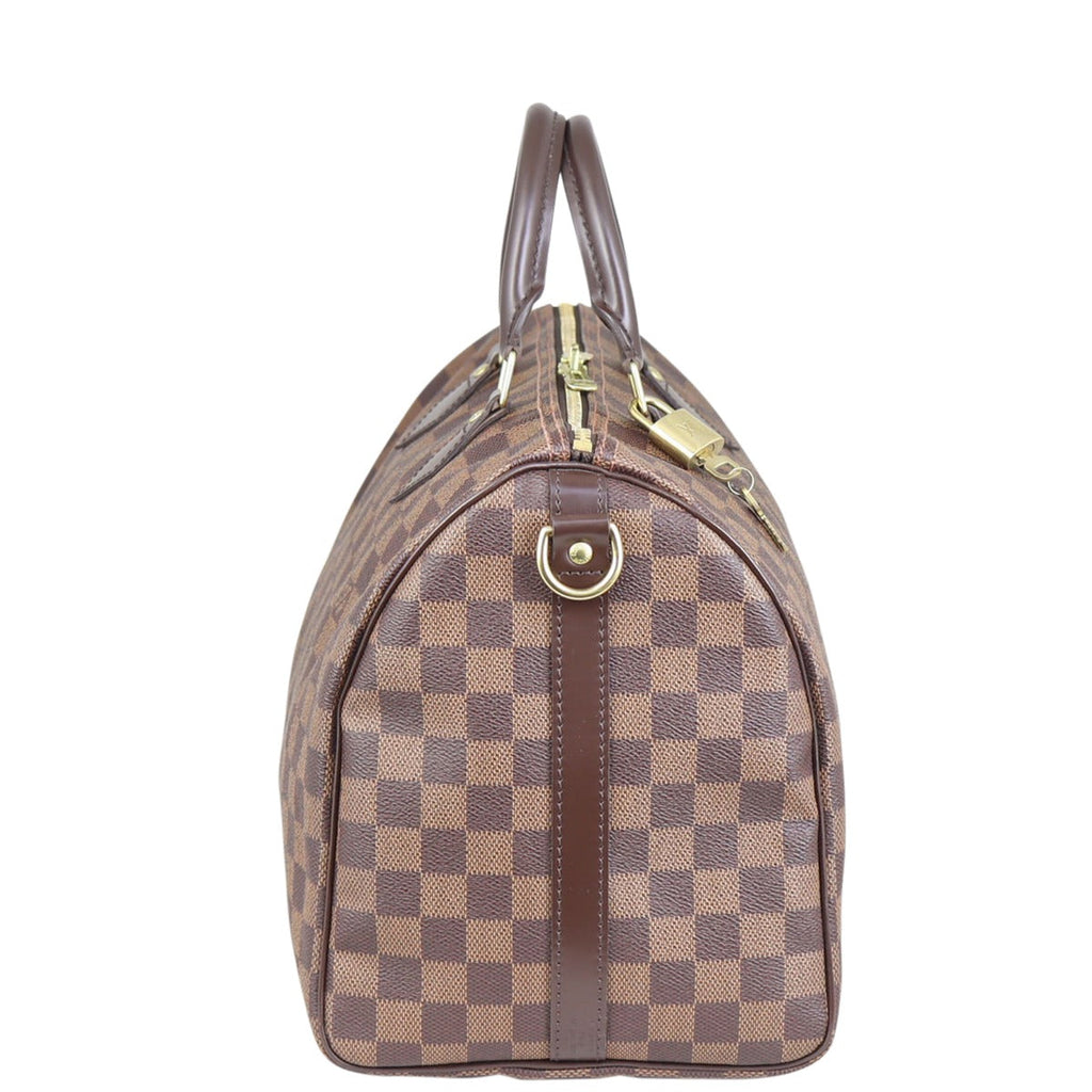 Louis Vuitton Speedy 35 Bandouliere Damier Ebene